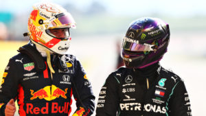 Verstappen and Hamilton are very good friends off the track