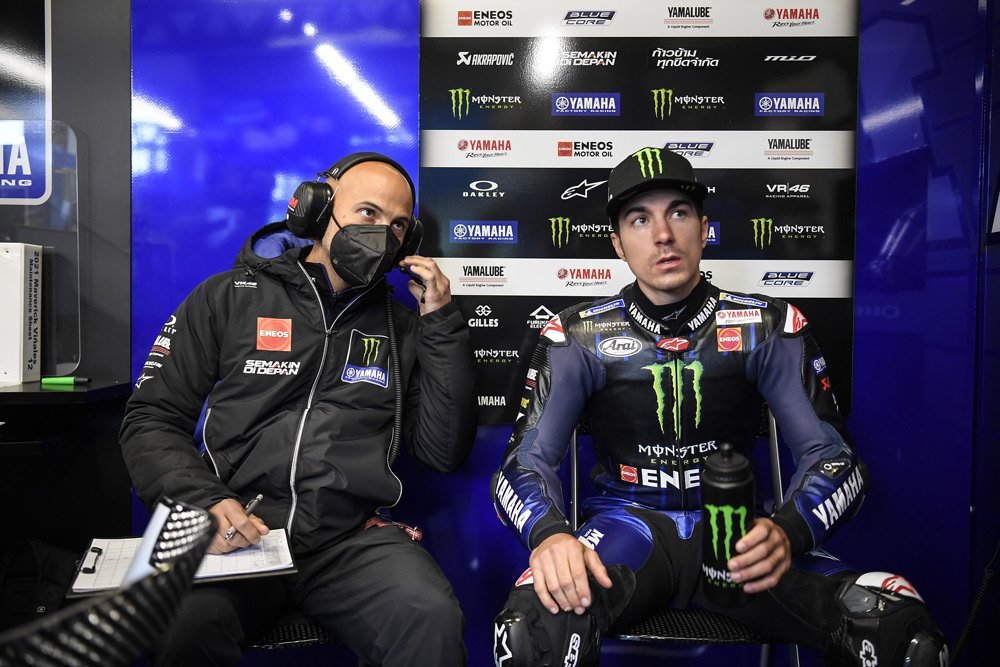 Vinales crew chief Garcia out, hires ex-Rossi crew Galbusera