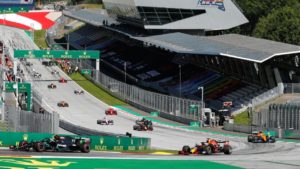 60,000 fans maybe allowed to attend Austrian GP