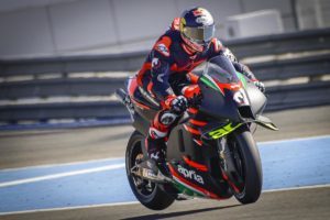 Espargaro claims Dovizioso is 'not competitive' in tests with Aprilia