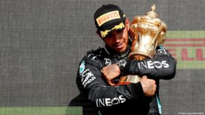 F1 condemns racial abuse targeted at Hamilton on social media after British GP