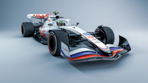 F1 teams show their liveries with the 2022 car