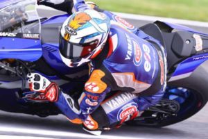 Garrett Gerloff dominates in Donington second free practice