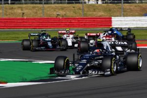 Gasly disappointed after AlphaTauri fails to perform at Silverstone