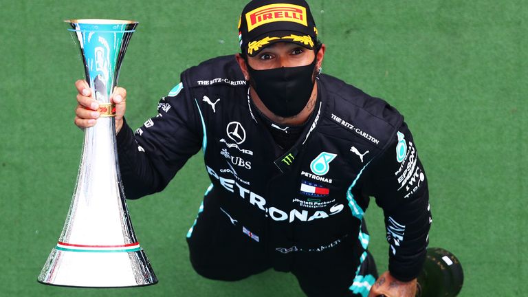 Hamilton eyeing Hungarian GP victory amid tight battle for championship with Verstappen