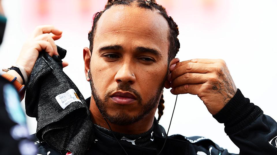 Lewis Hamilton set to extend contract with Mercedes for the next two years