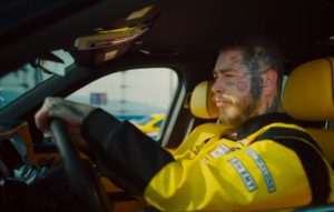 NASCAR features in Post Malone's new song 'Motley Crew'