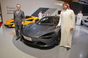 Saudi Arabia state fund buys £550m stake from Mclaren