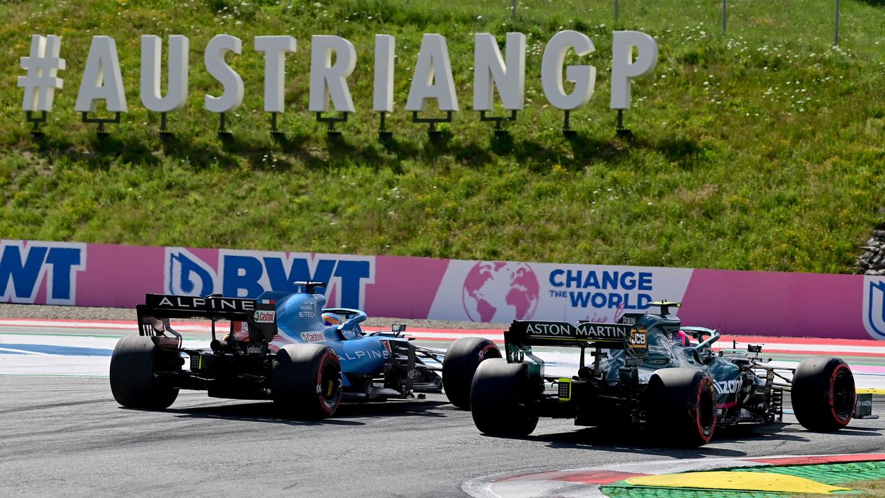 Vettel handed a three-place grid penalty and point after obstructing Alonso in Austrian GP quali