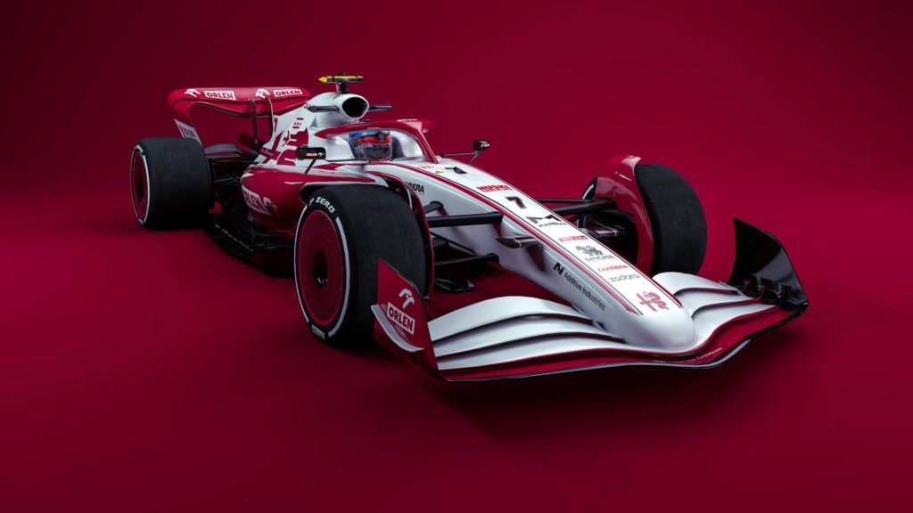 F1 teams show their liveries with the 2022 car