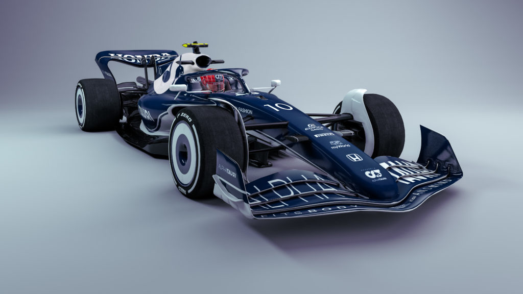 F1 teams show their liveries with the 2022 car