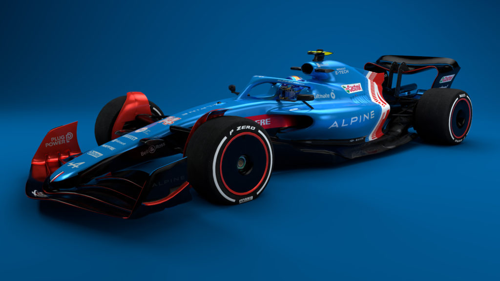 F1 teams show their liveries with the 2022 car