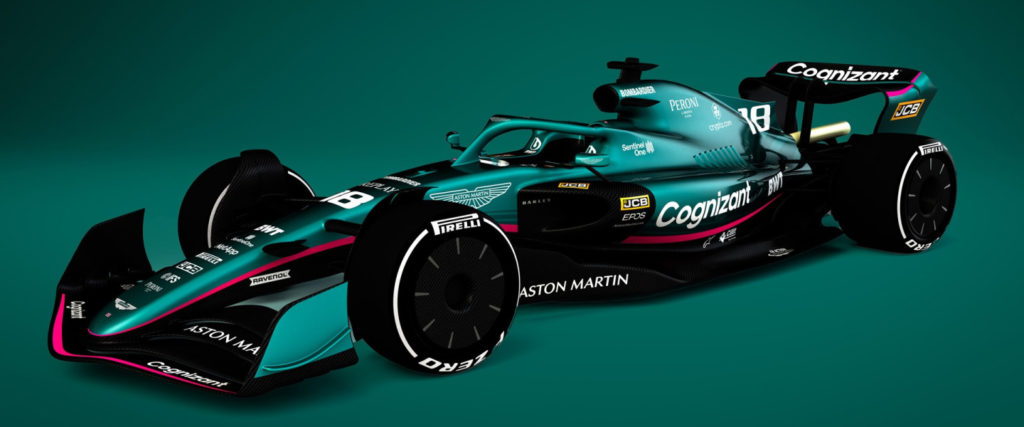 F1 teams show their liveries with the 2022 car