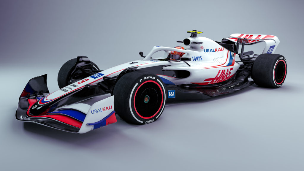 F1 teams show their liveries with the 2022 car