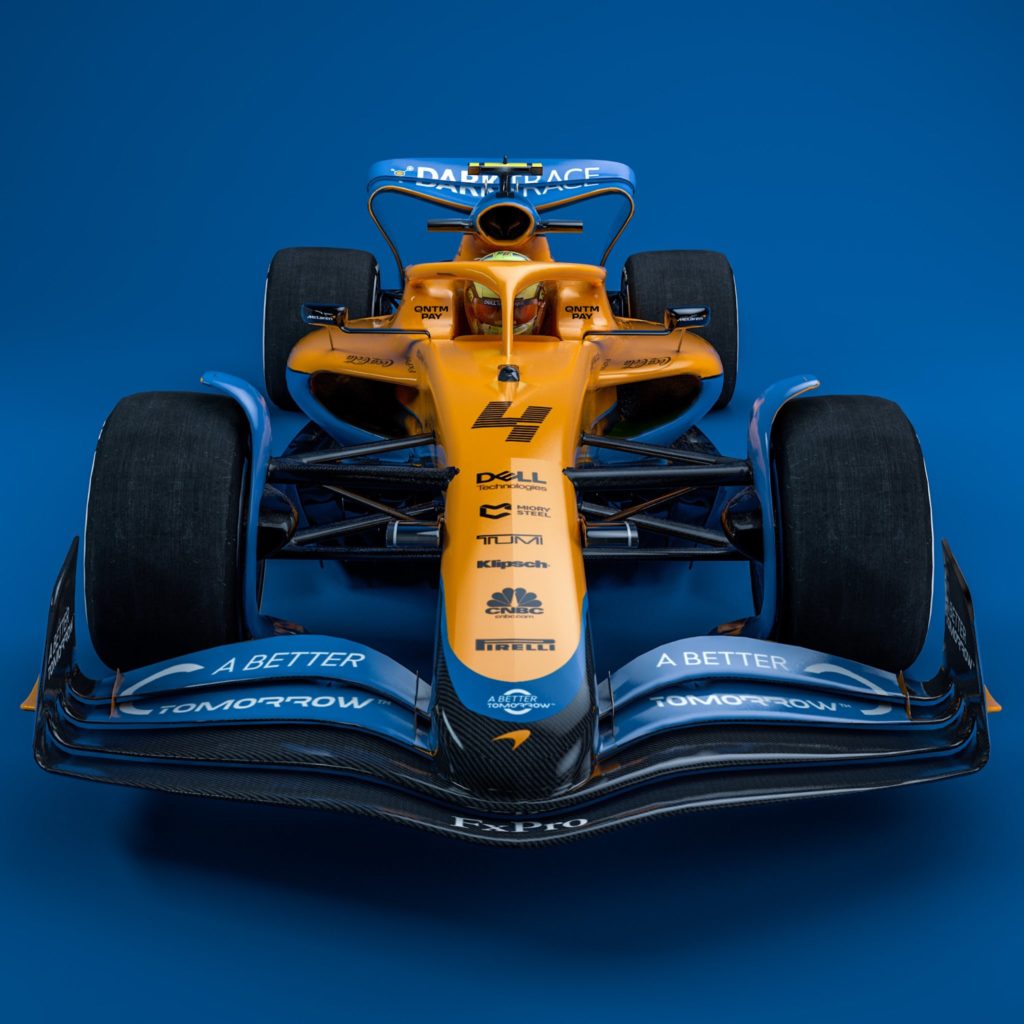 F1 teams show their liveries with the 2022 car