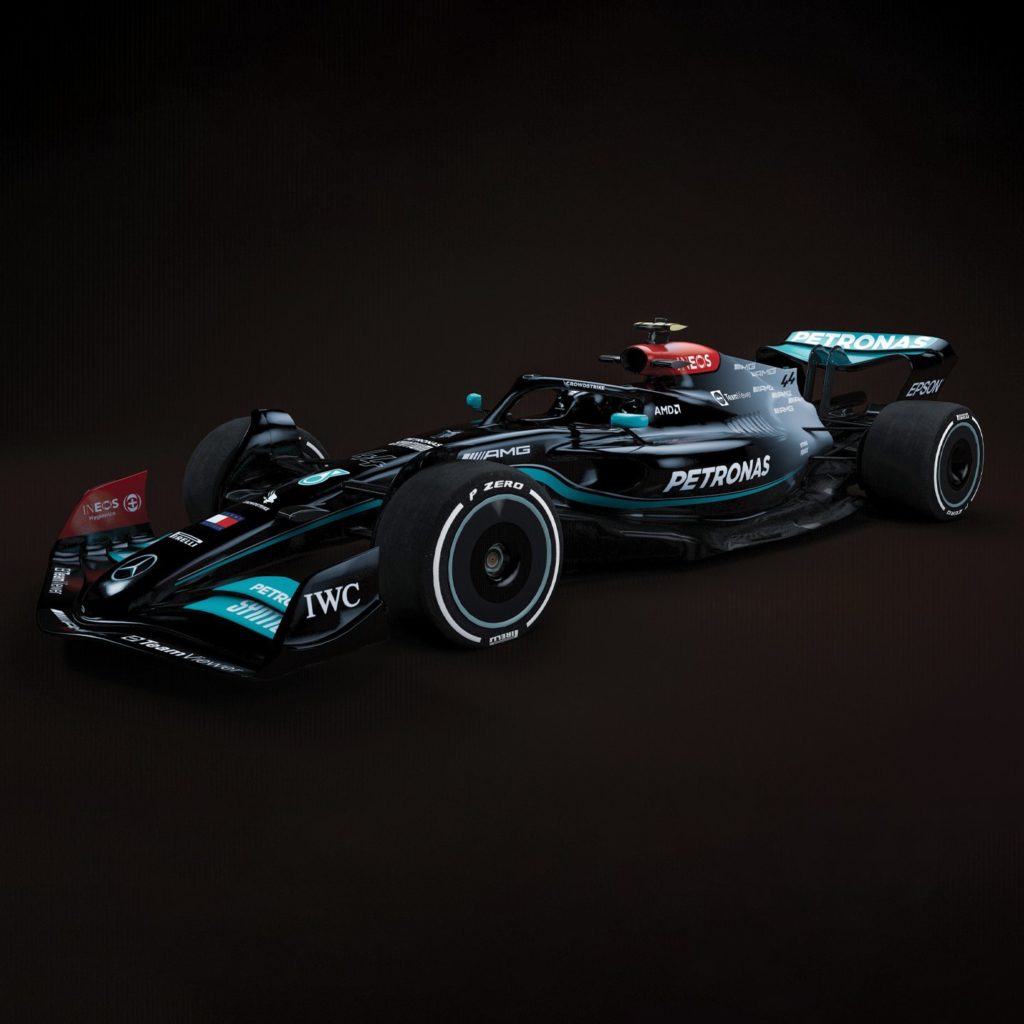 F1 teams show their liveries with the 2022 car