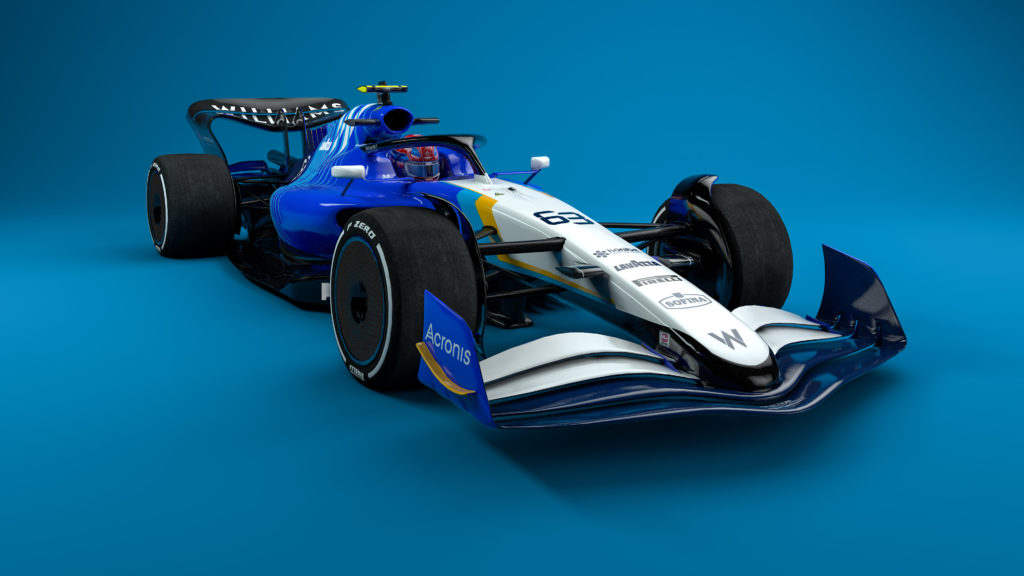 F1 teams show their liveries with the 2022 car