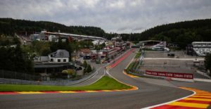 Belgian GP weekend may experience rain and fog