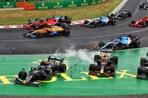 Bottas admits to have started lap 1 crash in the Hungarian GP, issues apology