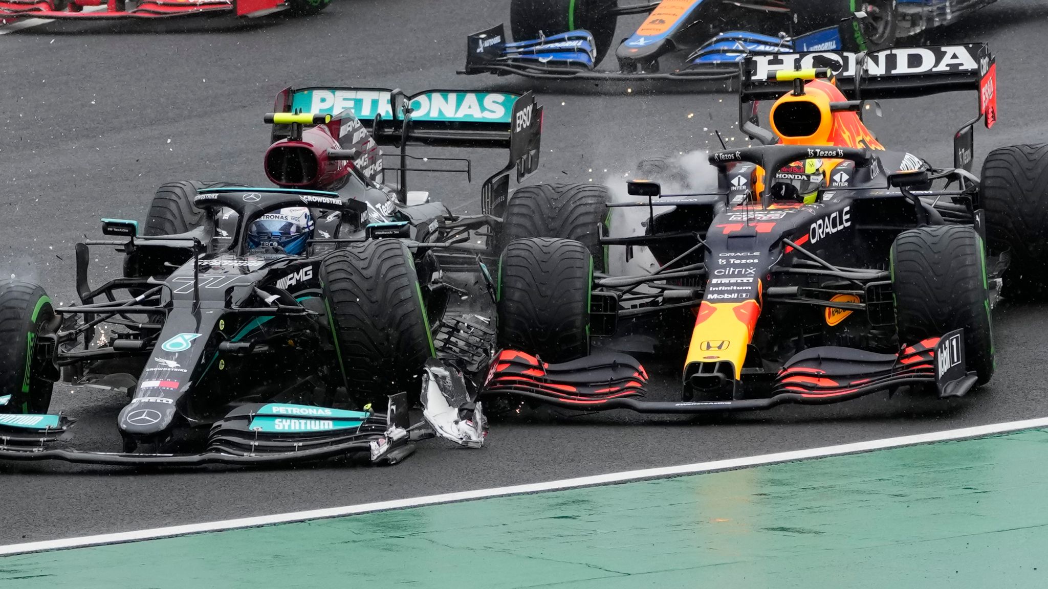 Red Bull say Bottas Spa grid penalty 'not a real punishment'