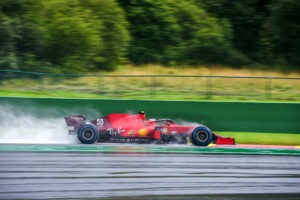 Sainz wants a make up for 'absolute nonsense' Belgian GP