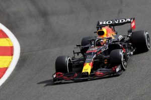 Verstappen tops Belgian GP FP2 despite late crash as Mercedes finishes second and third