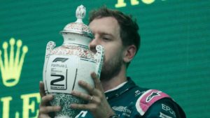 Vettel points and podium reinstated after appeal by Aston Martin