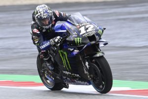 Vinales suspended by Yamaha for 'irregular' operation of motorbike