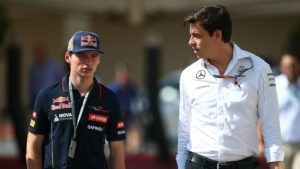 Wolff rules out Verstappen for possibility to drive for Mercedes