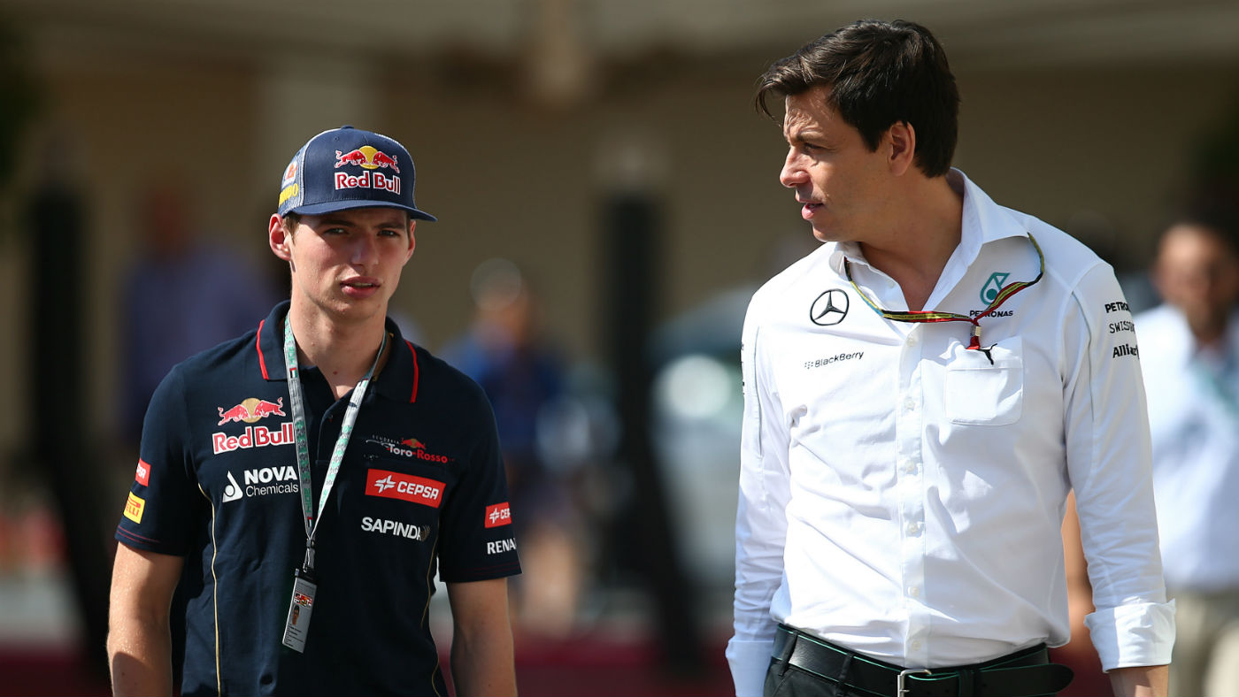 Wolff rules out Verstappen for possibility to drive for Mercedes