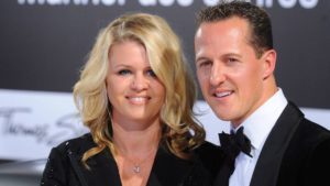 "Different, but he's here" Michael Schumacher's wife Corinna opens up