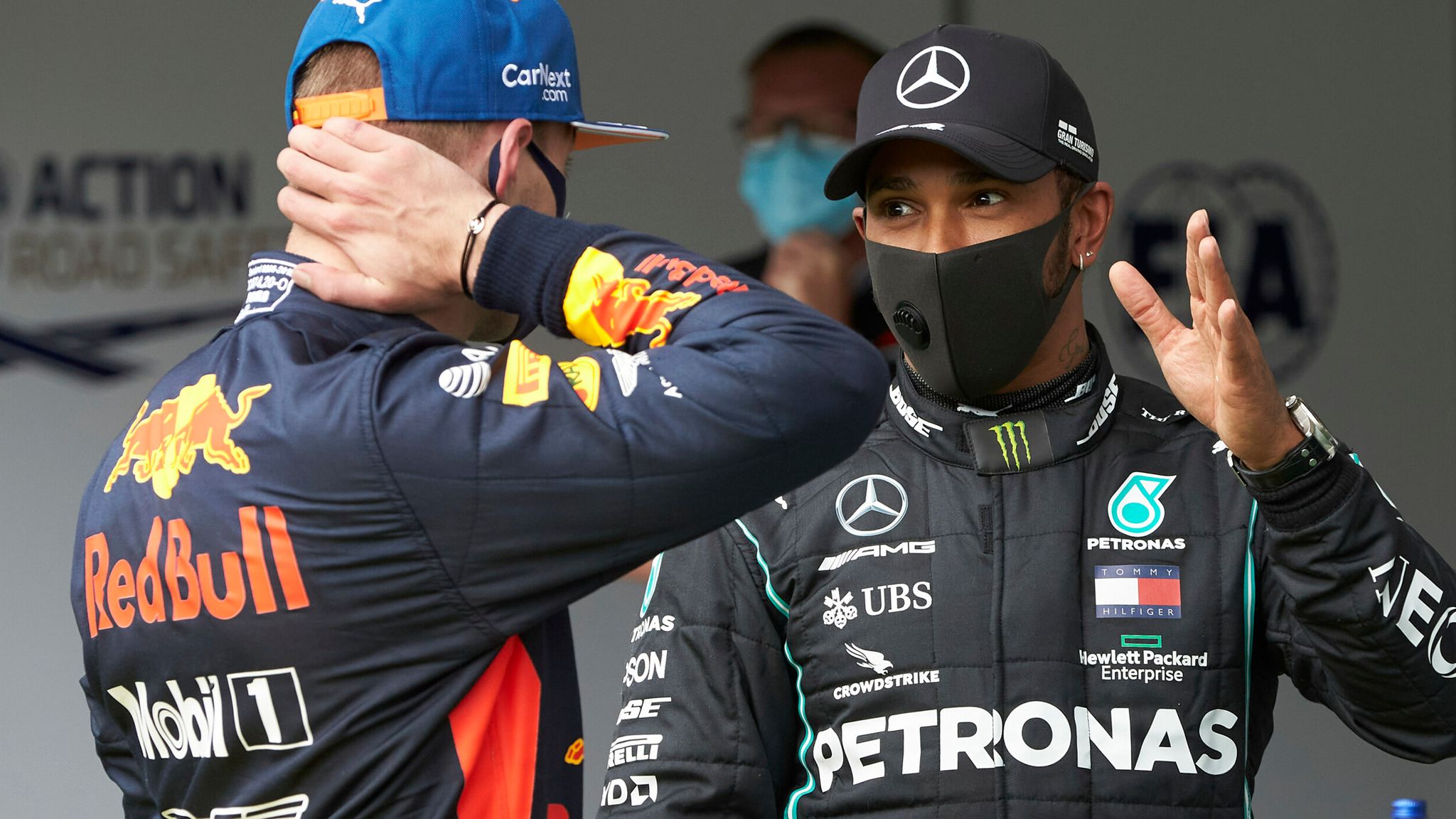 Hamilton not worried about young F1 drivers, will be staying in Formula 1