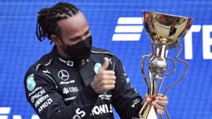 Hamilton thinking about retirement 'often' after 100th F1 win