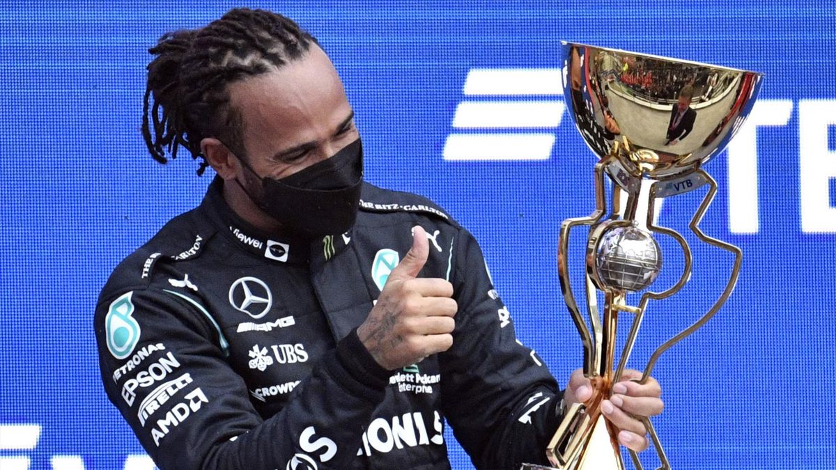 Hamilton thinking about retirement 'often' after 100th F1 win