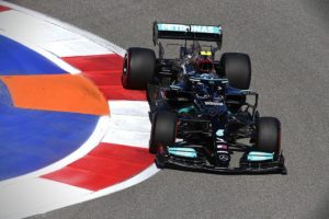 Mercedes fastest in Russian GP FP2 with Bottas on top followed by Hamilton