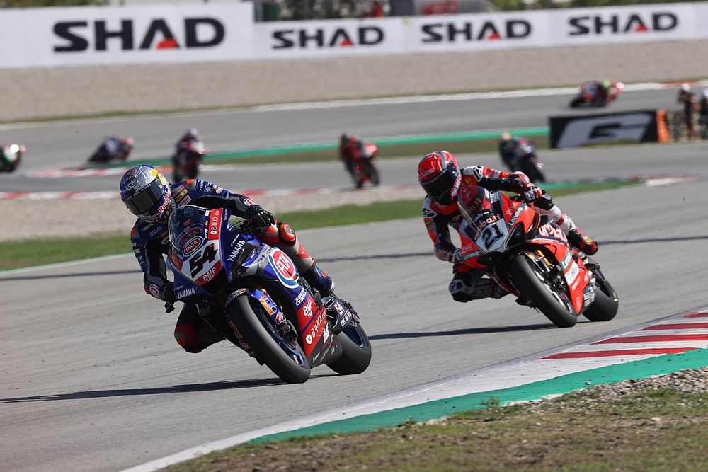 Toprak Razgatlioglu tops Jerez WorldSBK FP1 ahead of Rinaldi