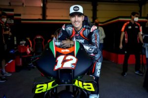 Vinales to make Aprilia race debut at Motorland Aragon