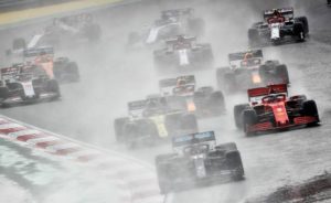 Istanbul circuit undergoes water blasting to give drivers more grip