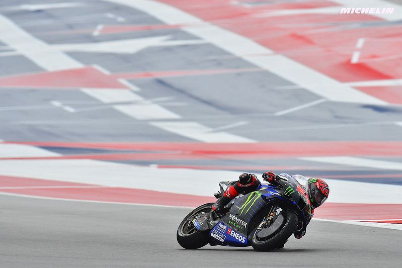 Quartararo and Bagnaia claim COTA track situation is 'unsafe' for MotoGP