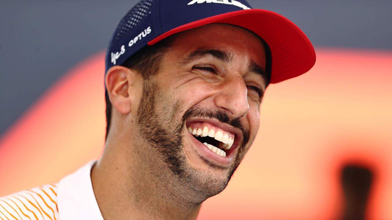 Rumours Daniel Ricciardo is dating Gerhard Berger's daughter, Heidi Berger