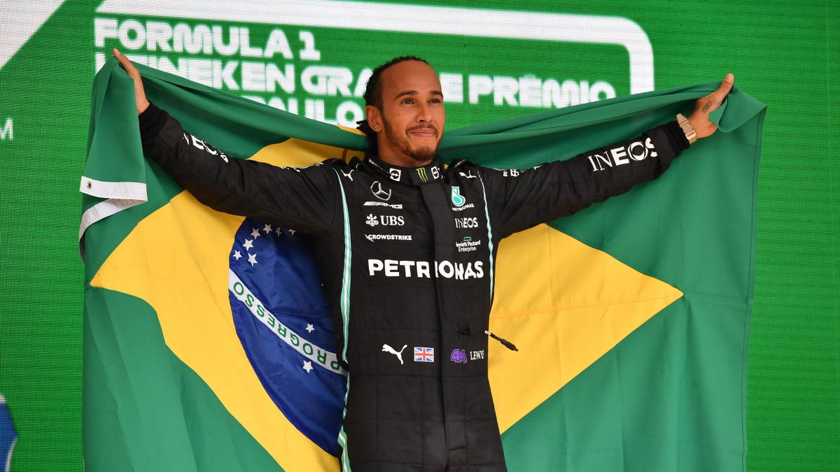 Lewis Hamilton wins Sao Paulo GP after overcoming numerous grid penalties