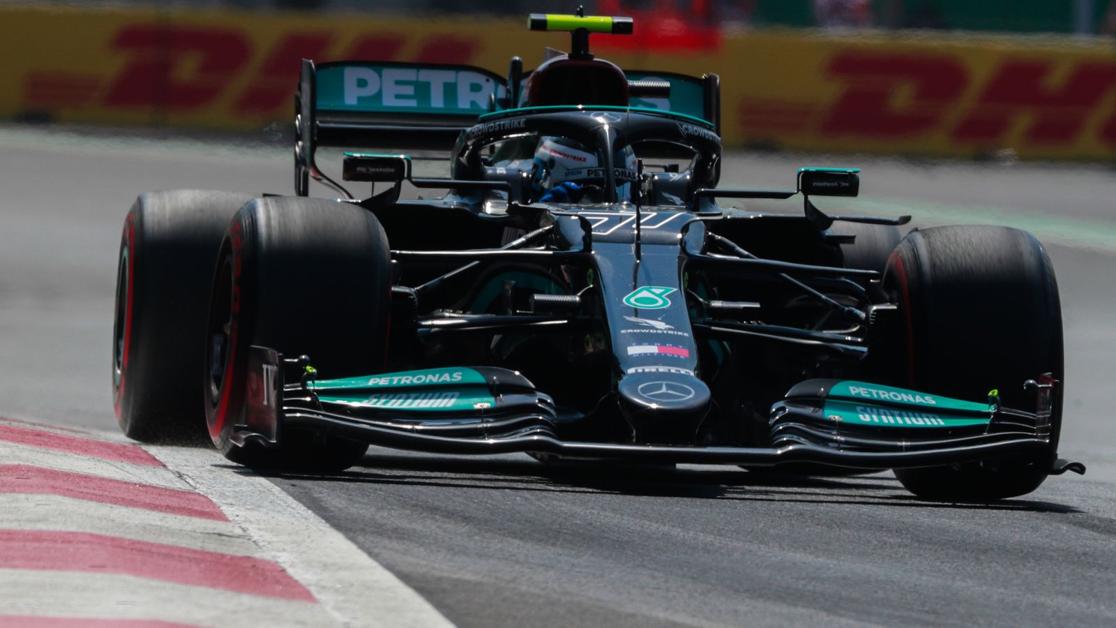 Mexican GP FP1: Bottas tops Mercedes 1-2 as Hamilton is under investigation for track limits breach