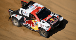 Al Attiyah and Sanders top 2022 Dakar Rally Prologue - Results