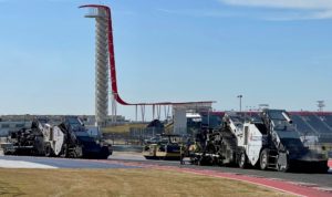 COTA leveling out bumps on track after F1 and MotoGP complaints