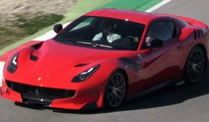 Kimi Raikkonen puts his Ferrari F12tdf up for sale