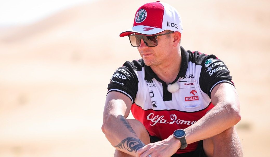 Kimi Raikkonen starts Motorcross career after F1 retirement