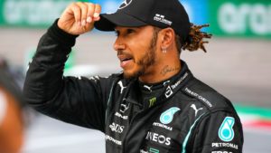 Mercedes drops a hint that Lewis Hamilton will race in 2022