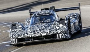 Porsche teases with images of its LMDh prototype