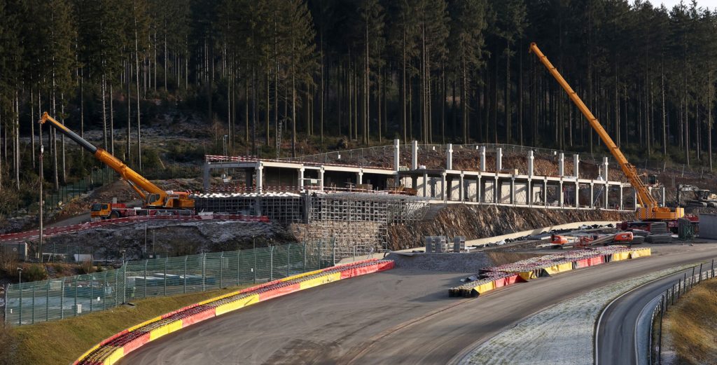 Spa-Francorchamps reveals Major changes at Raidillon Eau Rouge