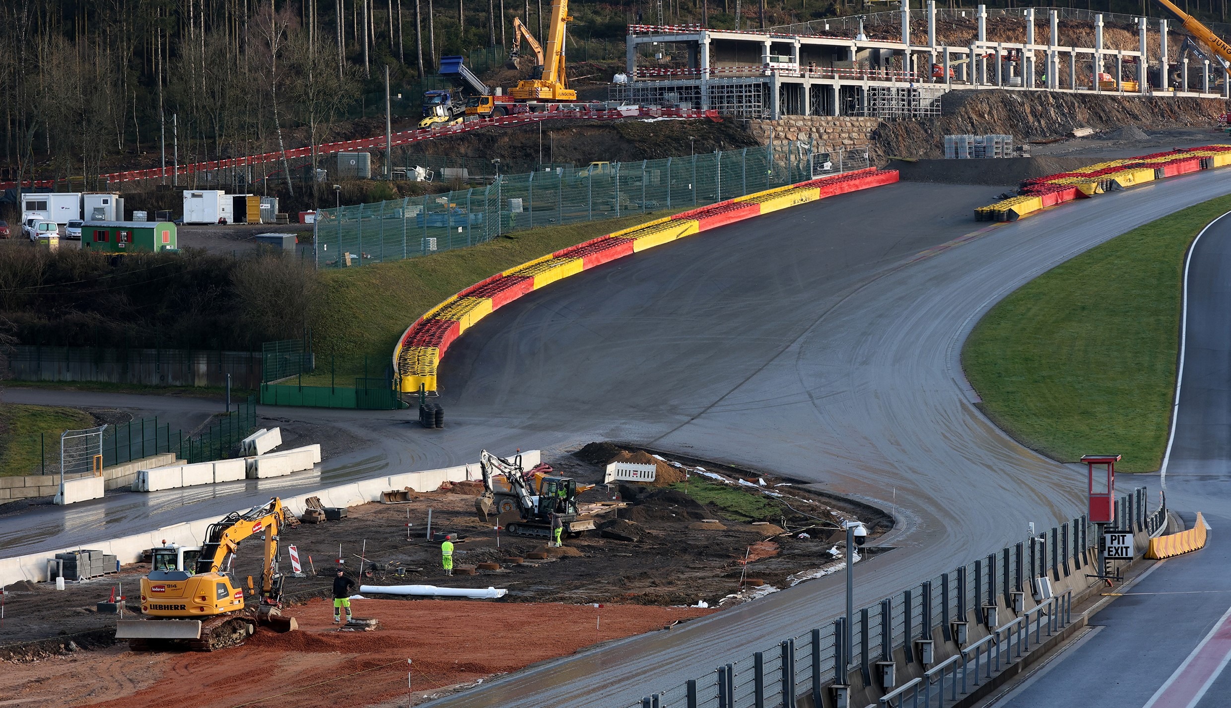 Spa-Francorchamps reveals Major changes at Raidillon Eau Rouge